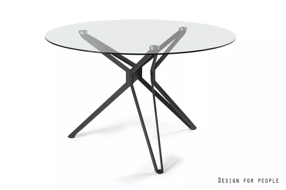 Galds Texas RDG · Caurspīdīgs · 75 cm