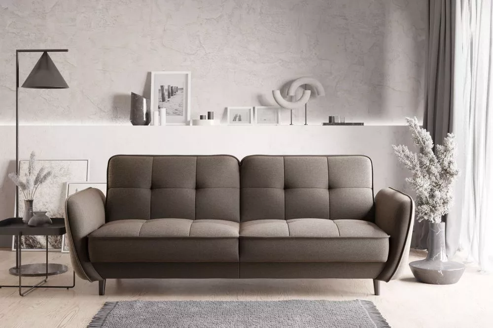 Dīvāns Bellis Comfort Standard · Brūns · 90 × 220 × 83 cm