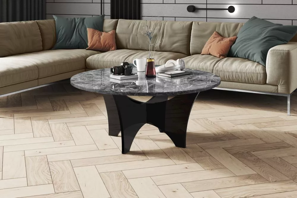Žurnālgalds Adria Gloss · 47 cm