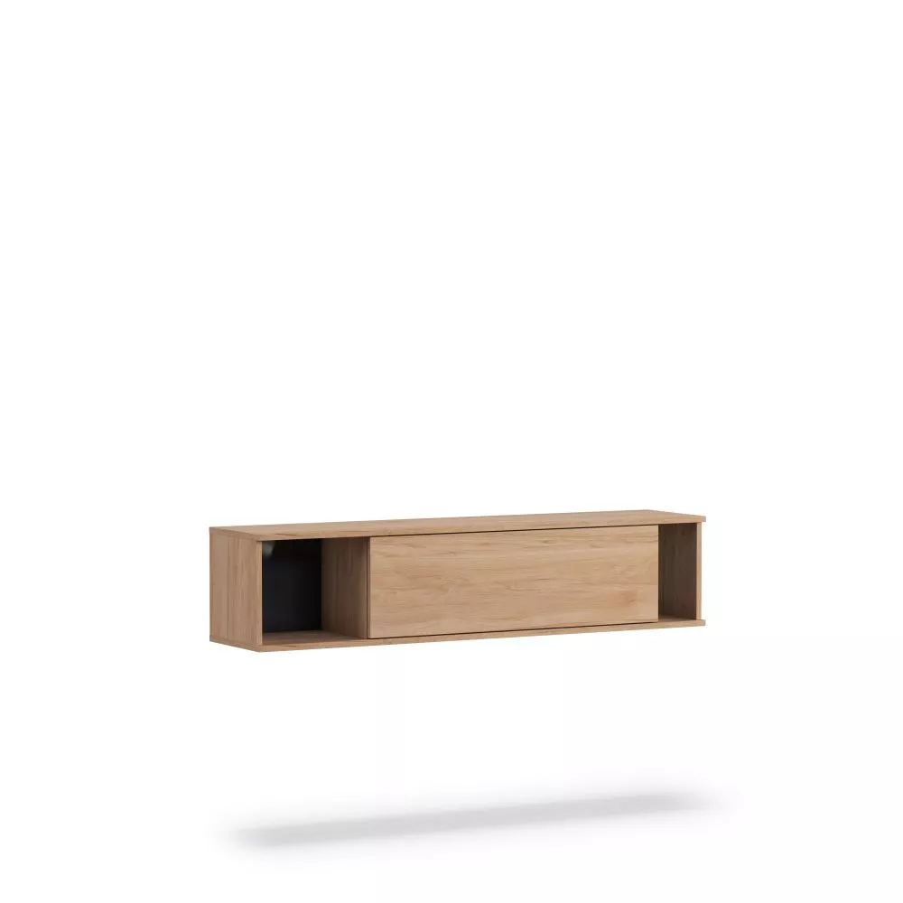 Plaukts Querty QT-06 · Ozols · 135 × 30 × 30 cm