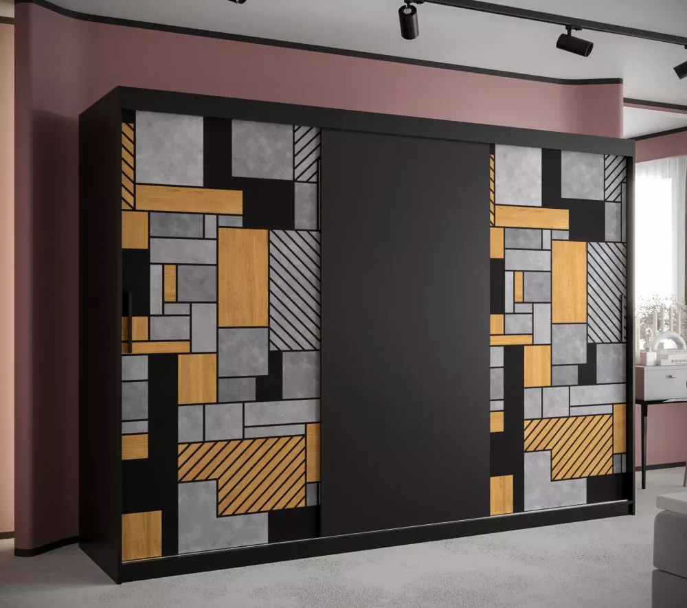 Skapis Walencja · 250 × 62 × 200 cm
