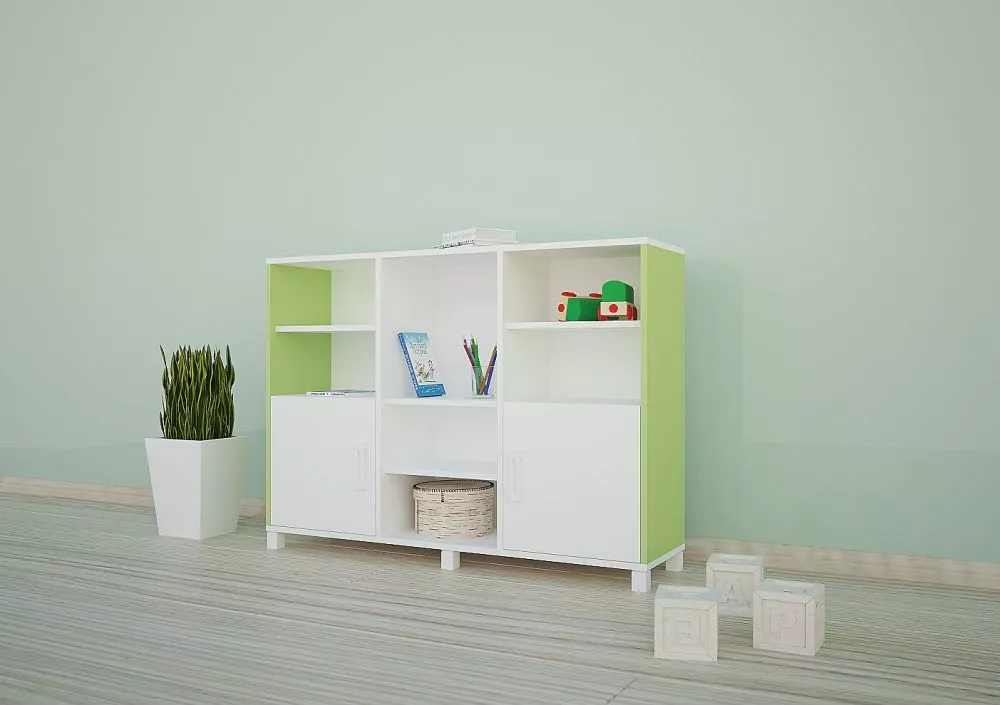 Kumode Animals RN16 · 132 × 34 × 96 cm
