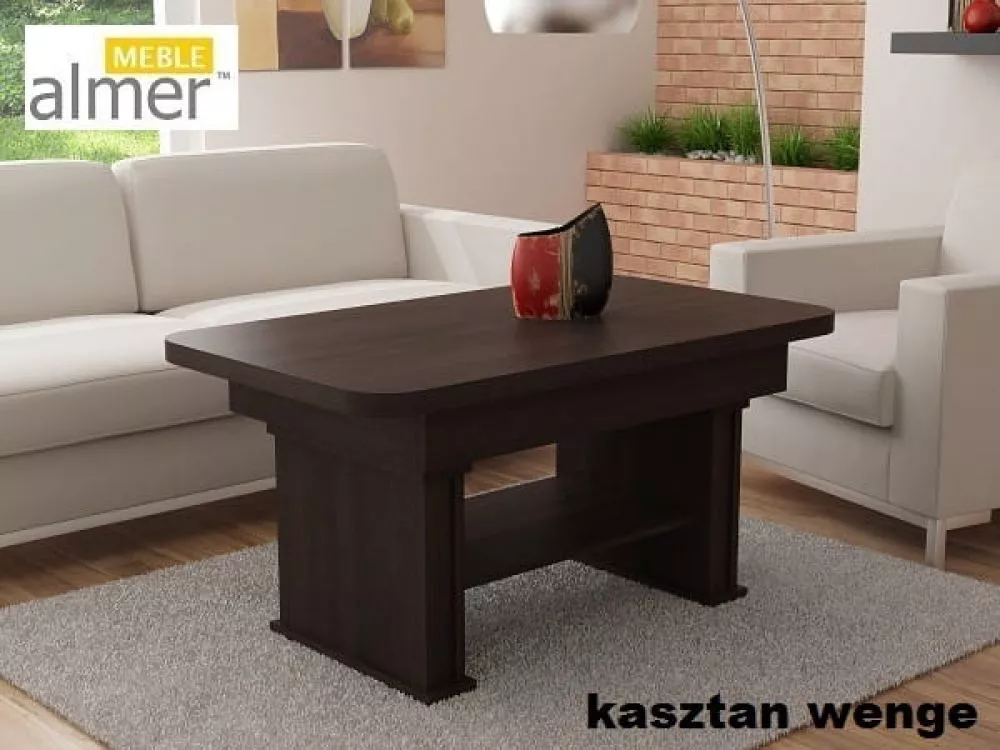 Žurnālgalds L17 Korpusa krāsa: venge, · 120 × 70 × 60 cm