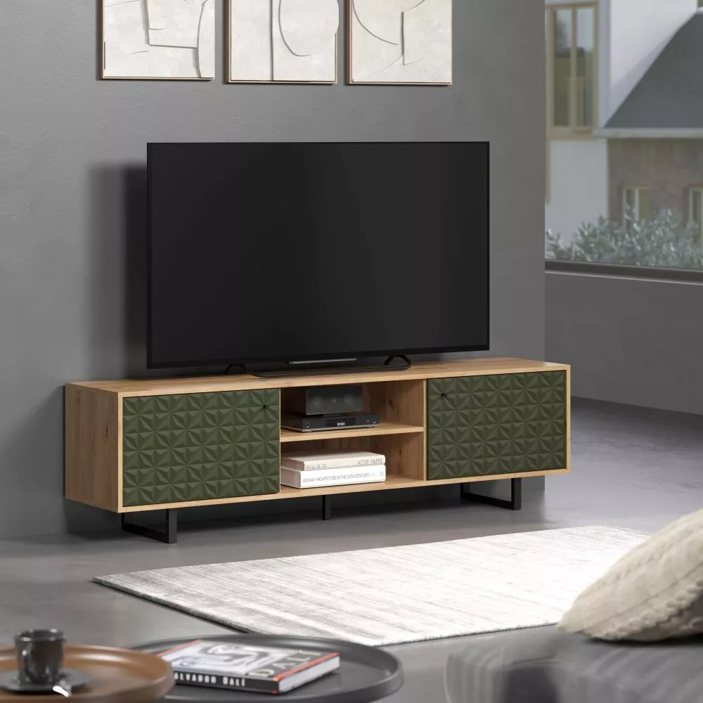 TV tumba Sentra 01 · 184 × 40 × 52 cm