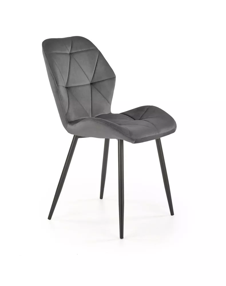 Krēsls K-453 · Pelēks · 86 × 48 × 53 cm