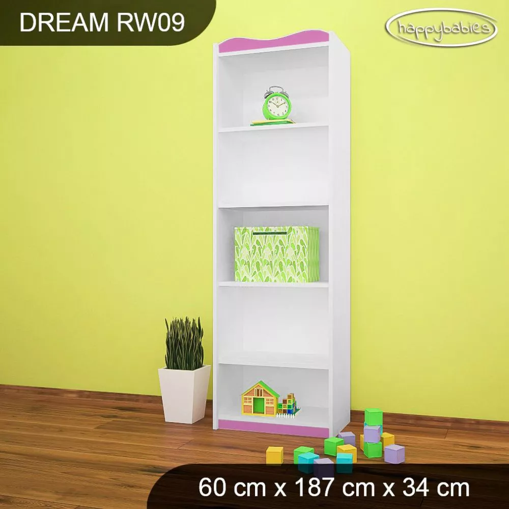 Plaukts Dream RW09 · 60 × 187 × 34 cm