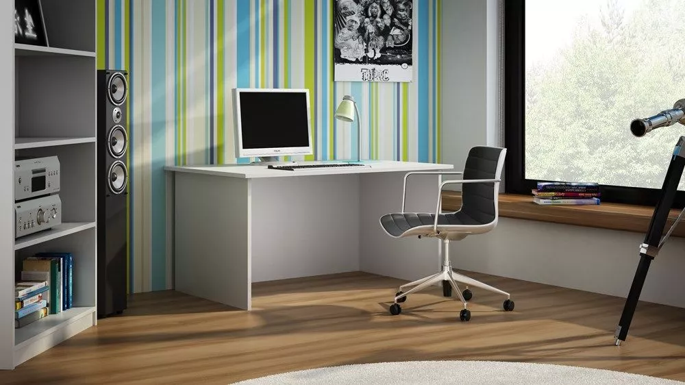 Galds Standard Office · Balts · 120 × 75 × 60 cm