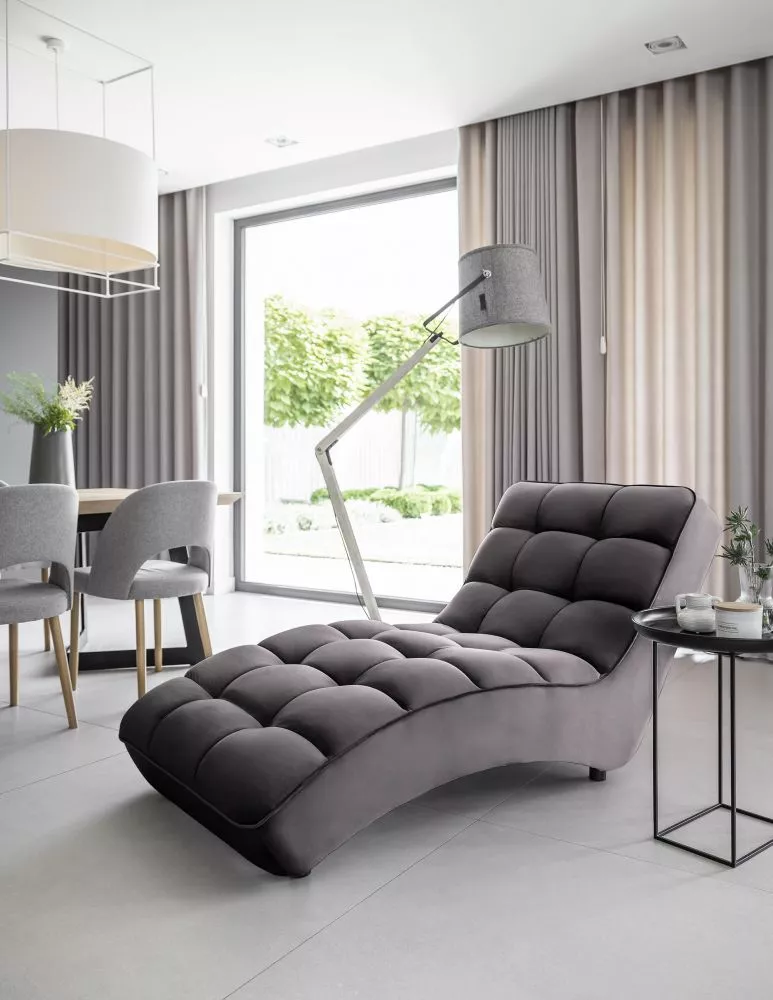 Mīksts krēsls Loren Comfort Standard · Antracīts · 85 × 170 × 116 cm