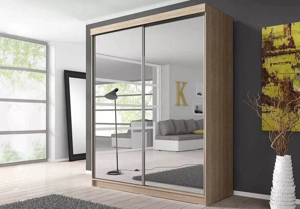 Skapis Multi 20 · Sonoma · 203 × 61 × 218 cm