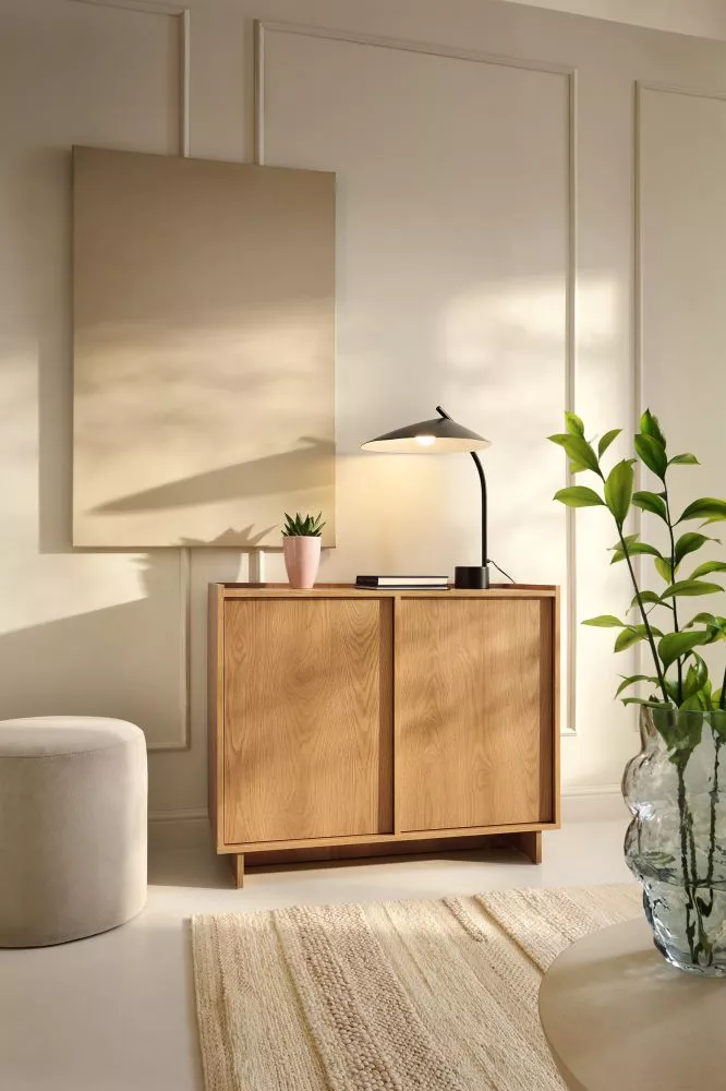 Kumode Yasumi K98 · Karameļu ozols · 98 × 39 × 82 cm