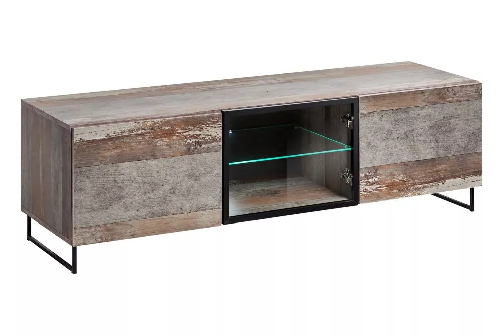 TV tumba Plank 4 · Ozols kanjons · 150 × 45 × 44 cm