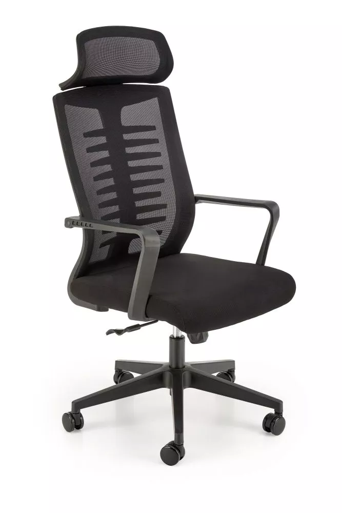 Krēsls Fabio Relax · Melns · 118 × 60 × 62 cm