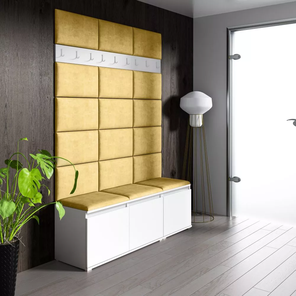 Apavu plaukts Emi 6 Trinity Korpusa krāsa: balts, · 150 × 214.5 × 40 cm