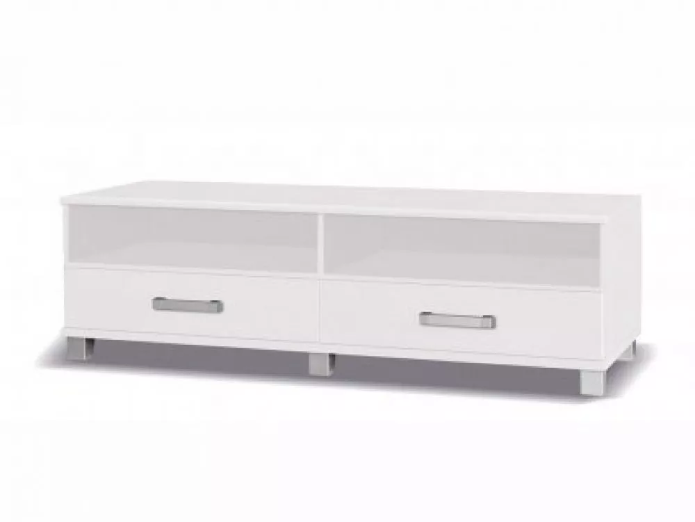 TV tumba Maximus M30 · Balts · 150 × 50 × 45 cm