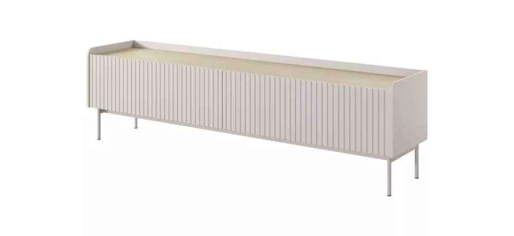 TV tumba Level E · 181 × 38 × 50.2 cm