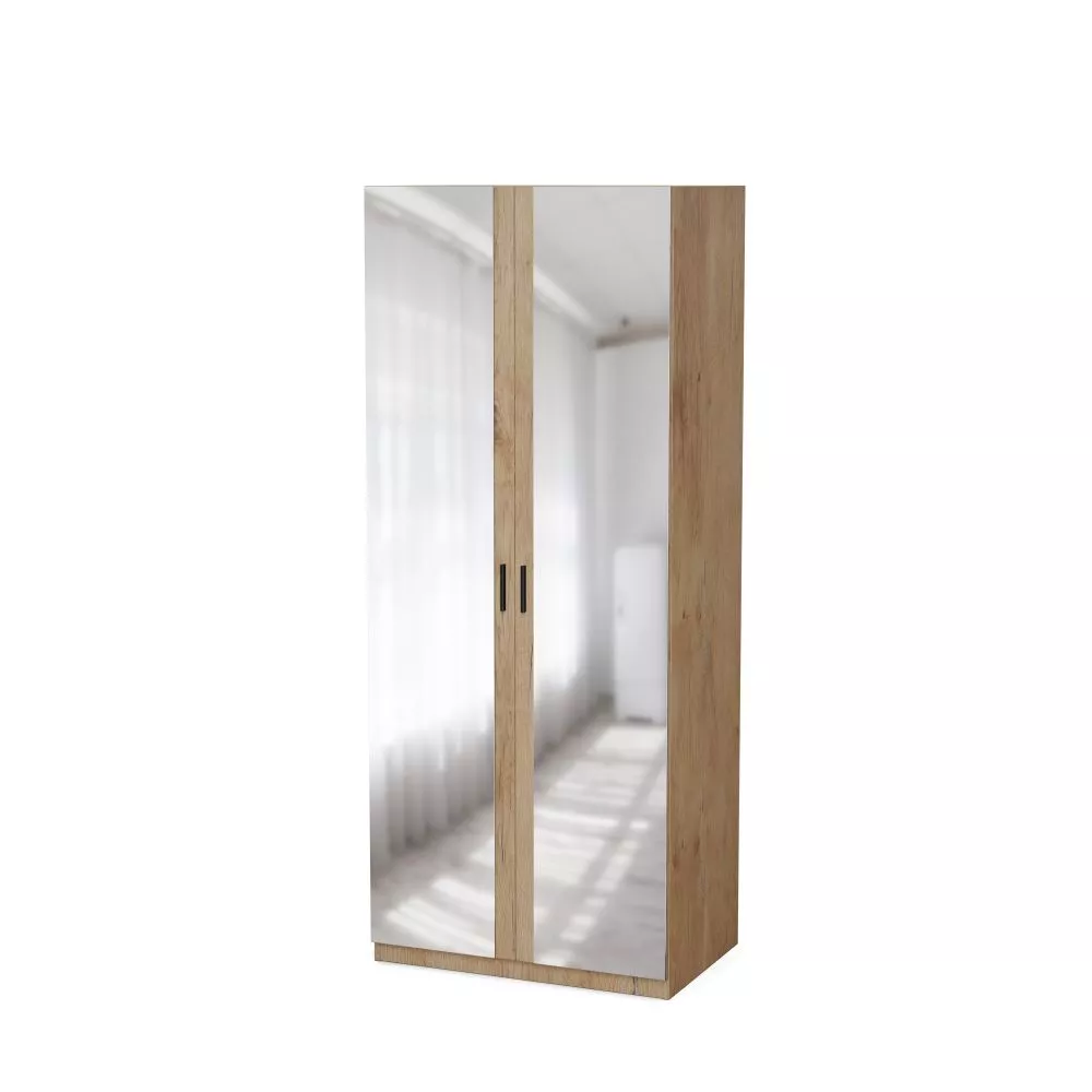 Skapis Wardrobe 90 · 90 × 55 × 220 cm