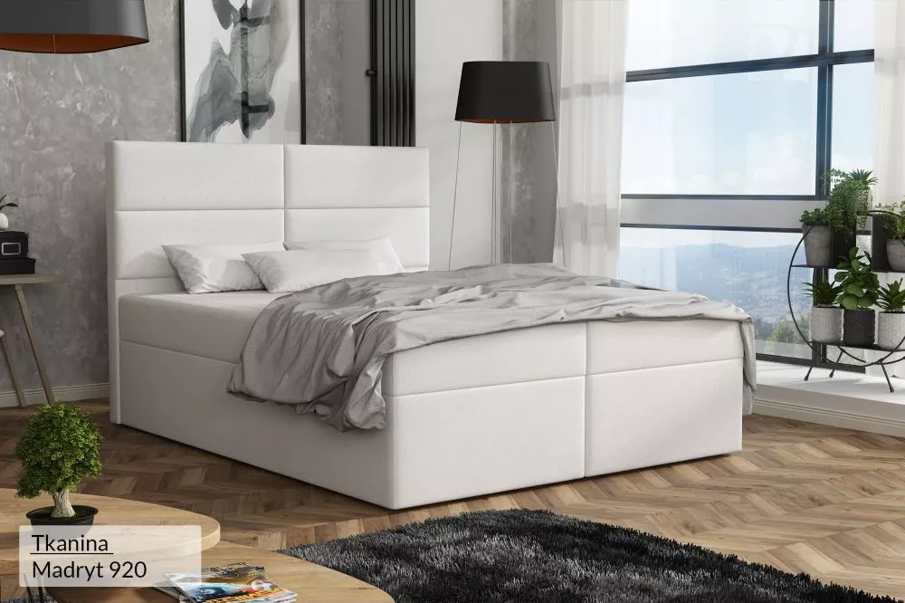 Gulta Zeo Eco Standard Guļamvietas platums: 80 cm, Guļamvietas garums: 200 cm, · Balts · 82 × 210 × 120 cm