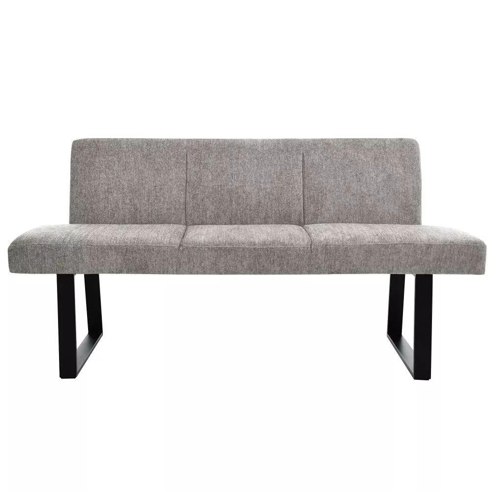 Virtuves stūra dīvāns Velto Sofa Standard Elementu krāsa: melns, Korpusa krāsa: tumši bēšš, Apdare: audums, · 142 × 61 ×