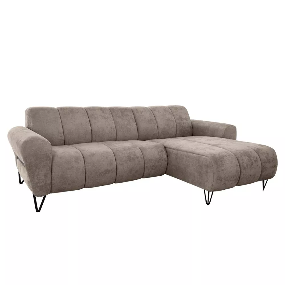 Dīvāns VOLARE L Mini Standard · Kapučino · 165 × 256 × 83 cm