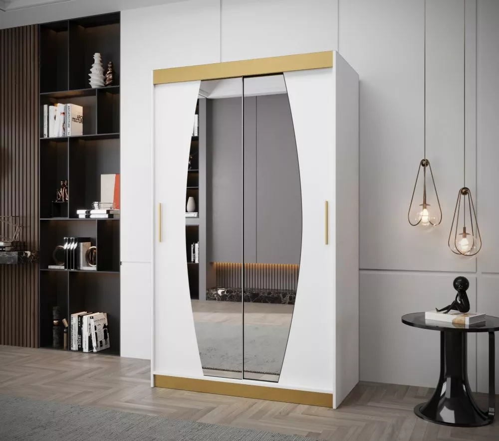 Skapis Elypse Premium · 120 × 62 × 200 cm