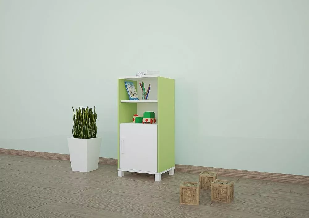 Kumode Animals RN02 · 45 × 34 × 96 cm