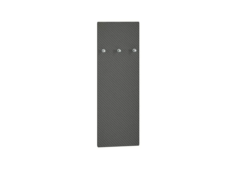 Pakaramais Hyga 07 · Antracīts · 102 × 3 × 3 × 34 cm