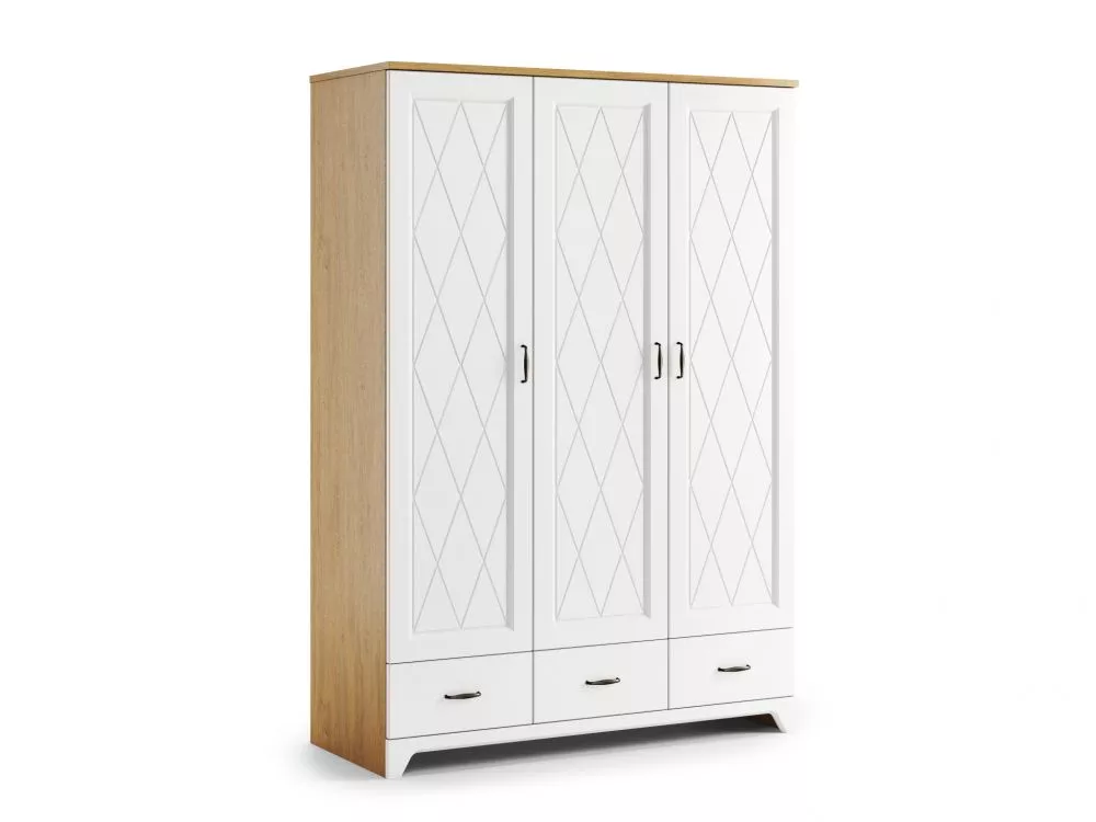 Skapis Provenza SZD3SZ3 · 130.6 × 54 × 189.6 cm