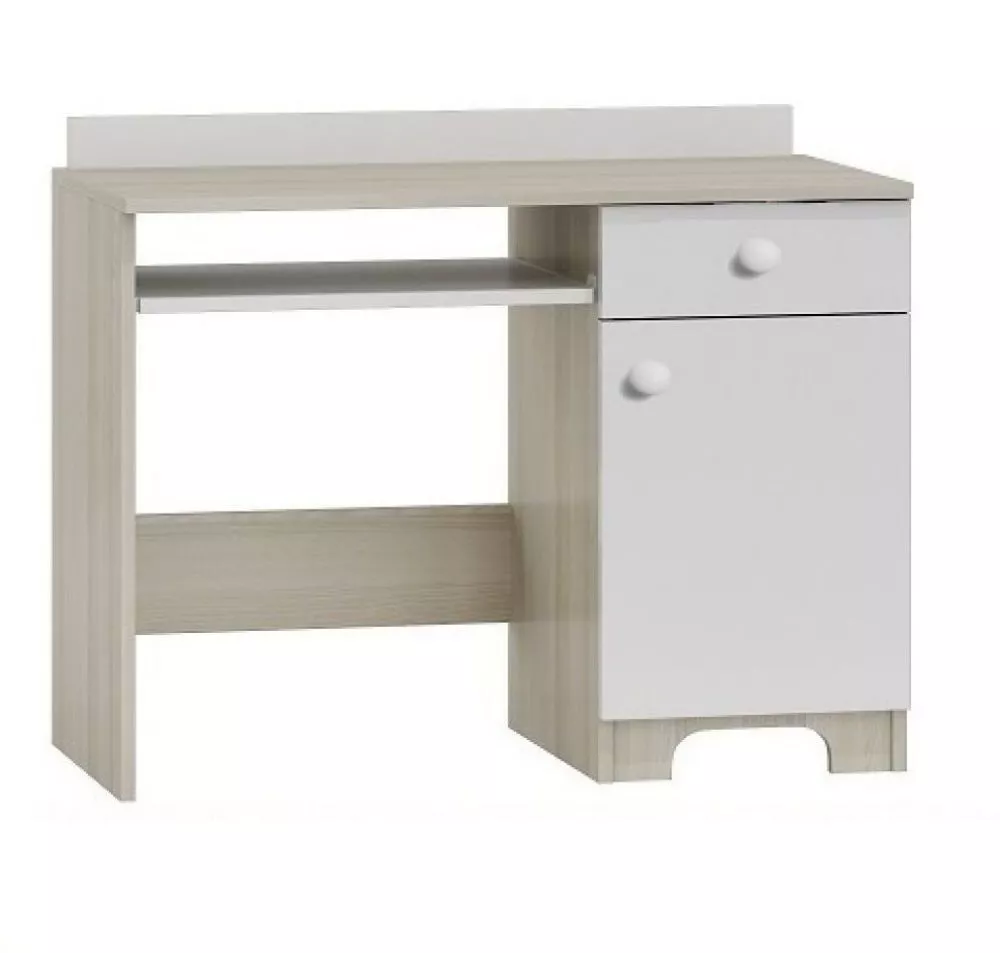 Bērnu rakstāmgalds Nordi LB10 RIght Puse: labā, · 100 × 74 × 50 cm