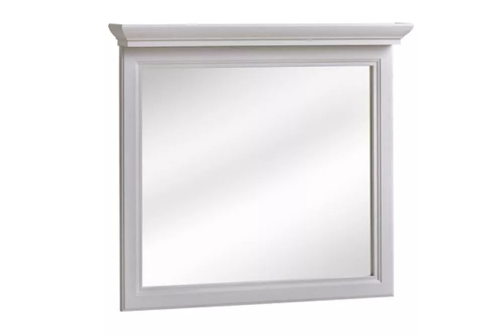Spogulis Palace White 841 · Balināta priede · 85 × 11 × 76 cm