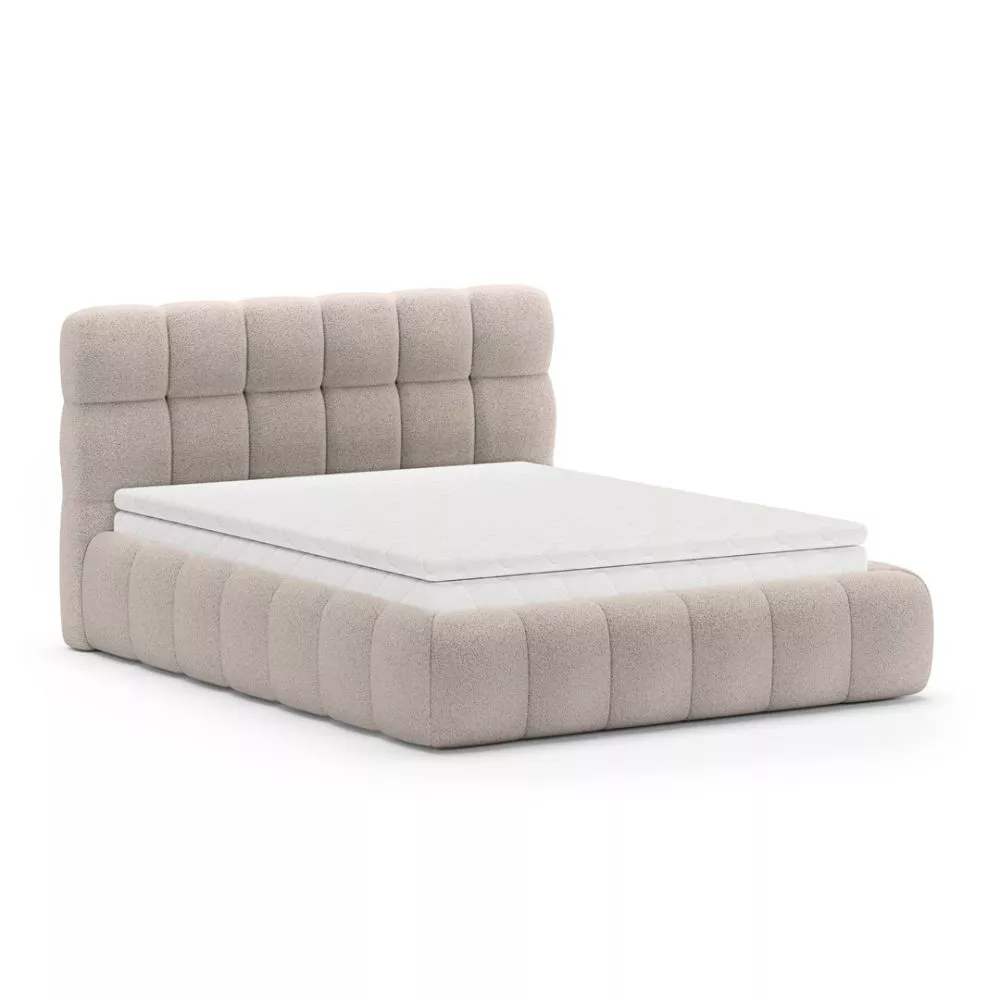 Gulta Cloud standard ar matraci Guļamvietas platums: 160 cm, Guļamvietas garums: 200 cm, stelāžas tips: metāla, · Kapuči
