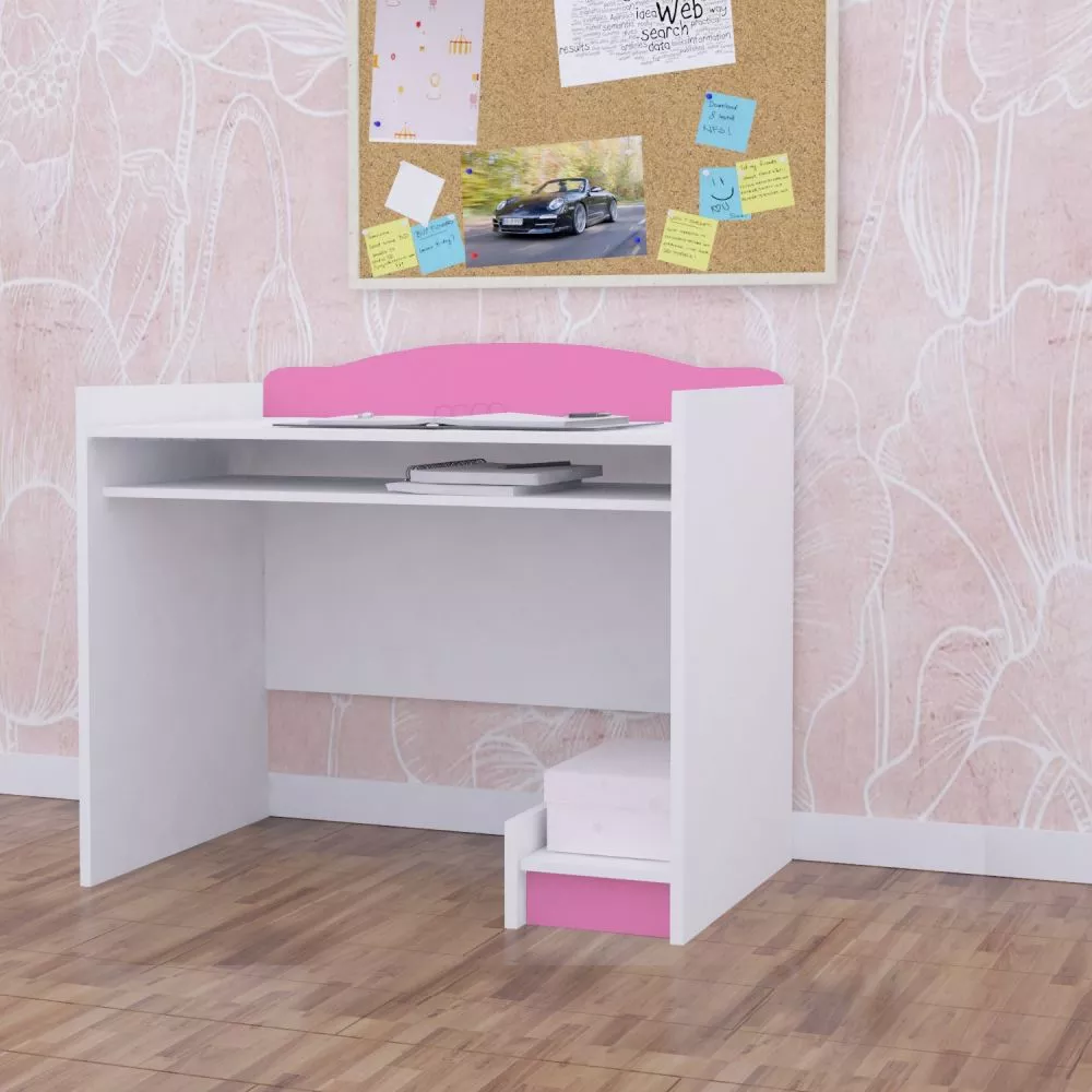 Bērnu rakstāmgalds Classic B12 Maksimālais augstums: 89 cm, · 125 × 75 × 100 cm