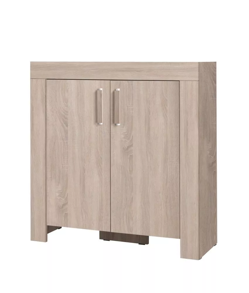 Kumode Cezar 10 · Ozols sonoma · 100 × 42 × 106 cm