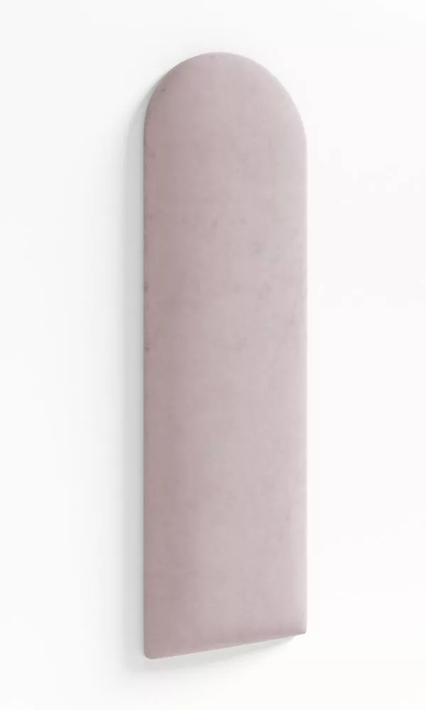 Panelis Wall Trinity 60x20 · Gaiši rozā · 60 × 20 cm