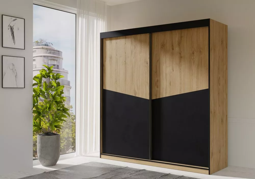 Skapis Aston 1 · 200 × 65 × 215 cm
