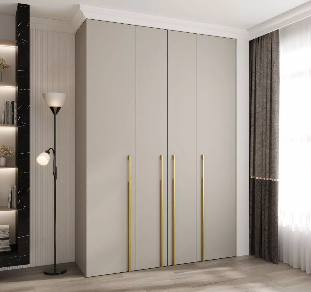 Skapis Como 3 · Kašmira · 170 × 50 × 245.5 cm