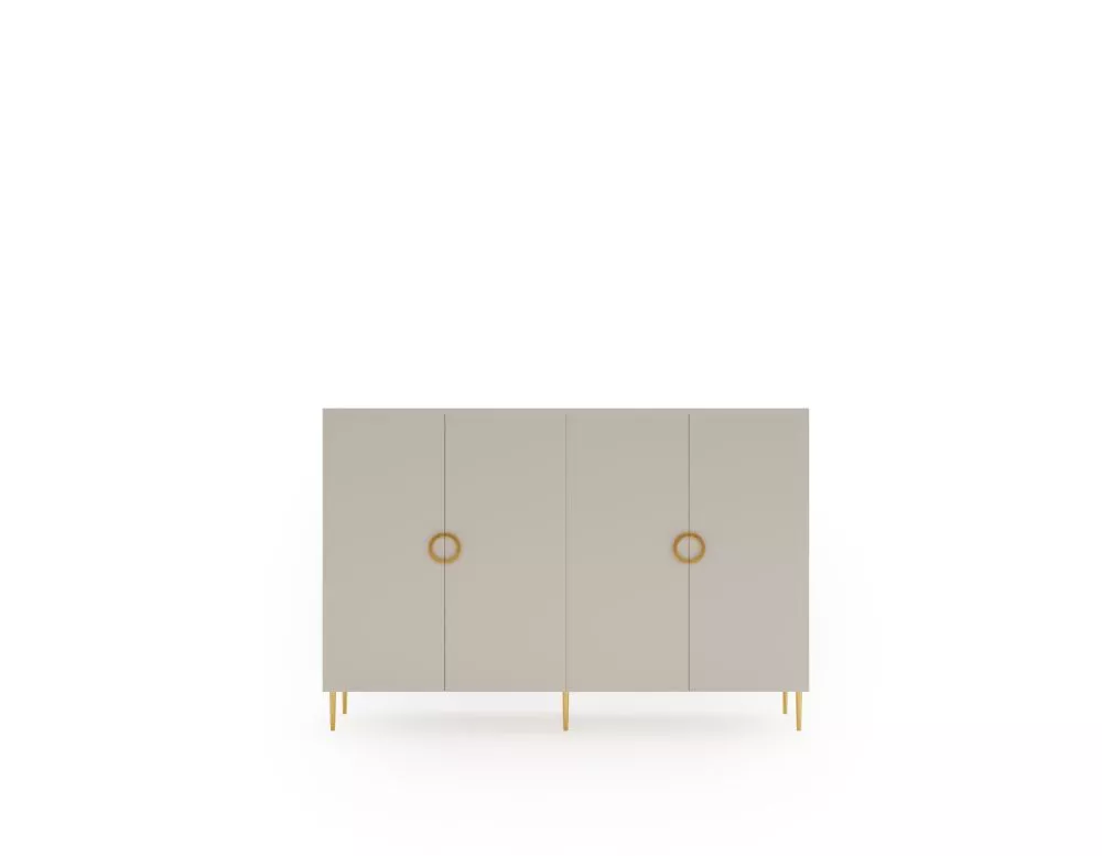 Kumode Beluna 09 · Kašmira · 180 × 40.5 × 120 cm