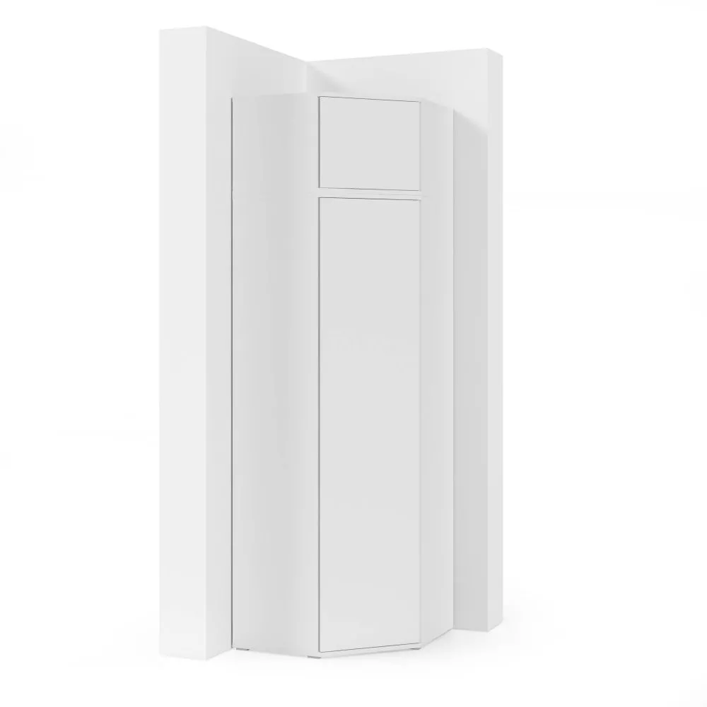 Skapis Corner Wardrobe Premium · 70 × 70 × 225 cm