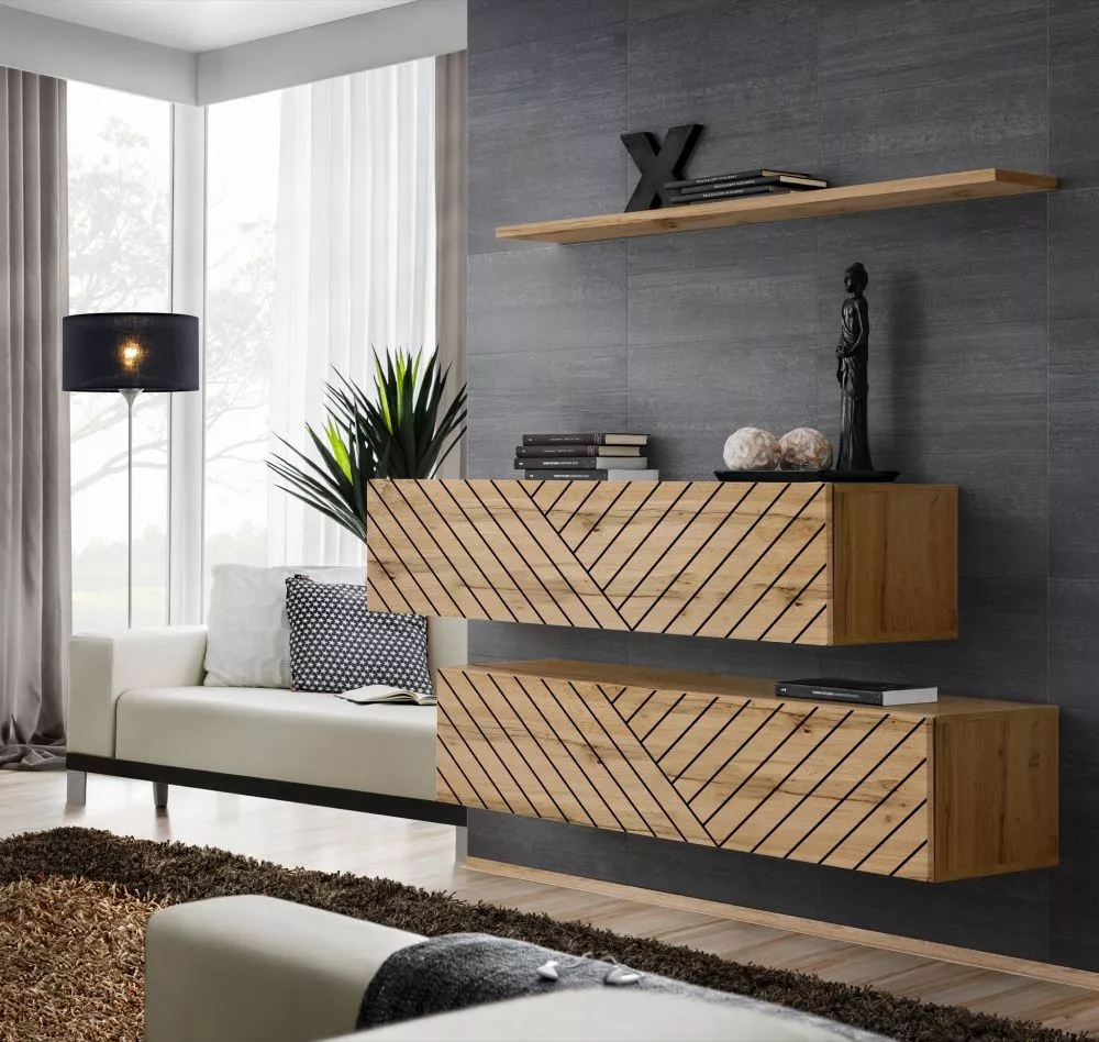 Plaukts Switch SB 2 Lamel · 130 × 110 × 30 cm