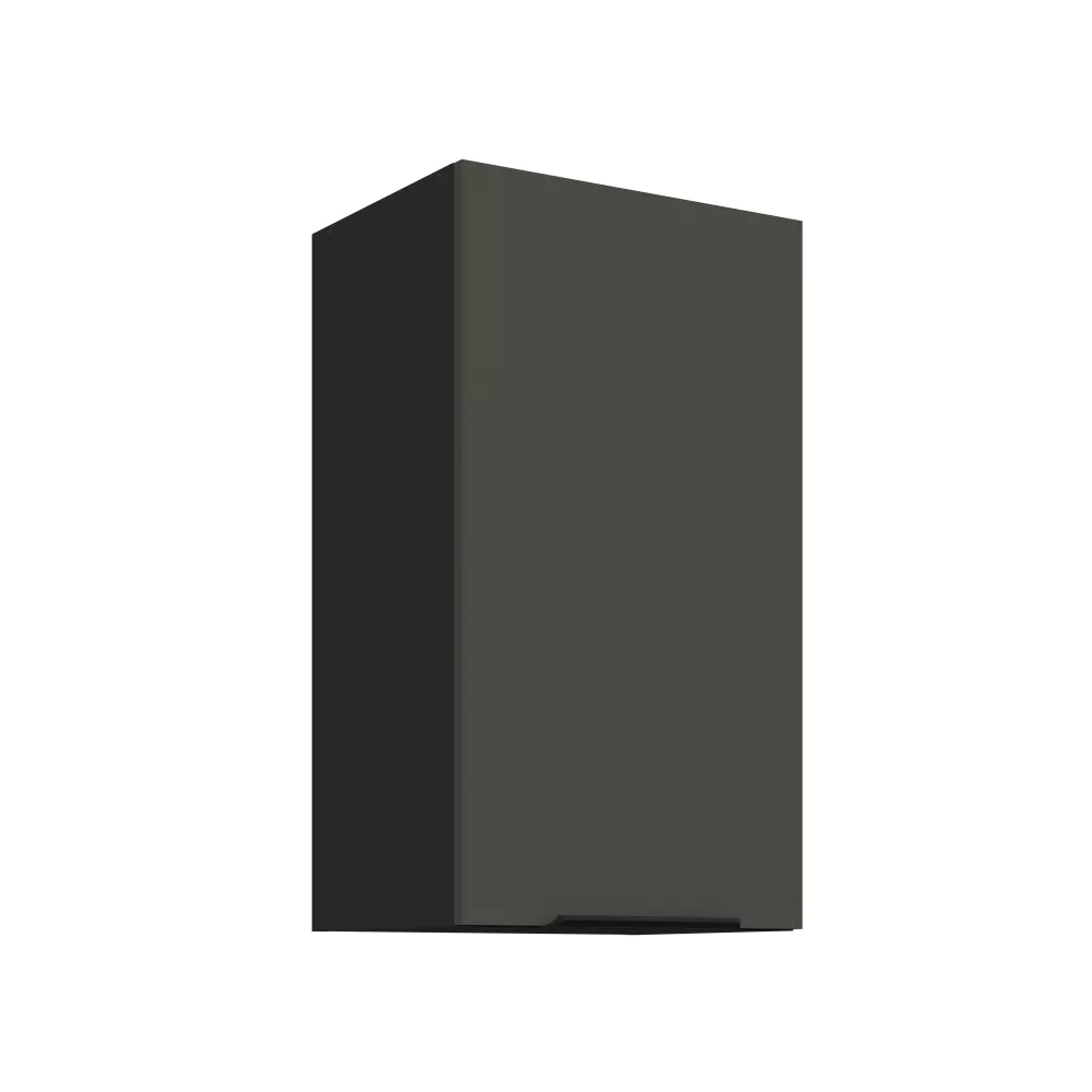 Virtuves skapis Aria Graphite 40 G-72 1F