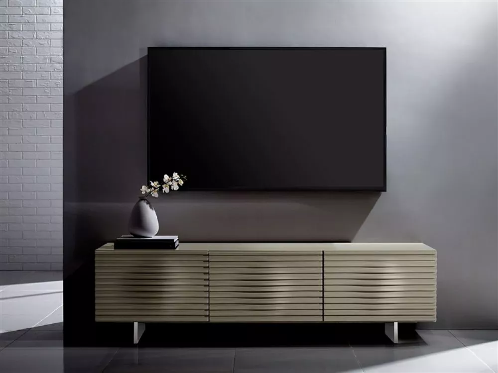TV tumba Hudson H12 · Kapučino · 180 × 49 × 50 cm
