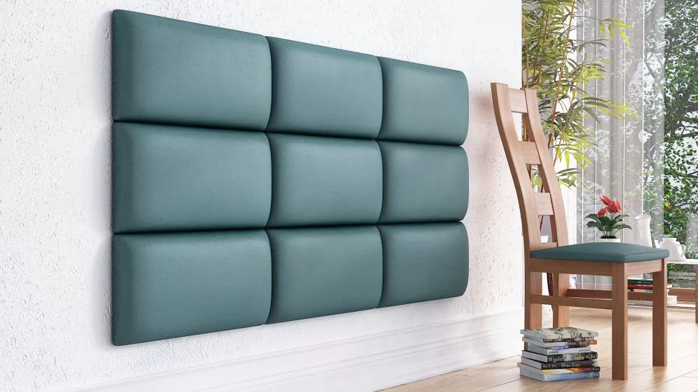 Panelis Wall 3,5 cm Soft · Gaiši zils · 60 × 30 cm