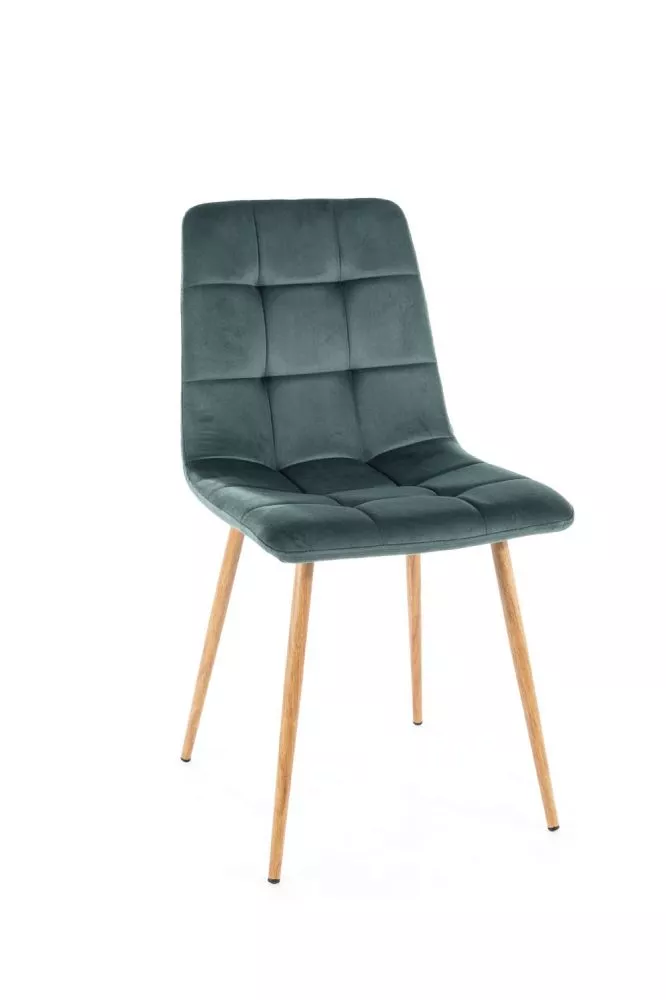 Krēsls Mila D Velvet · Zaļš · 86 × 45 × 53 cm