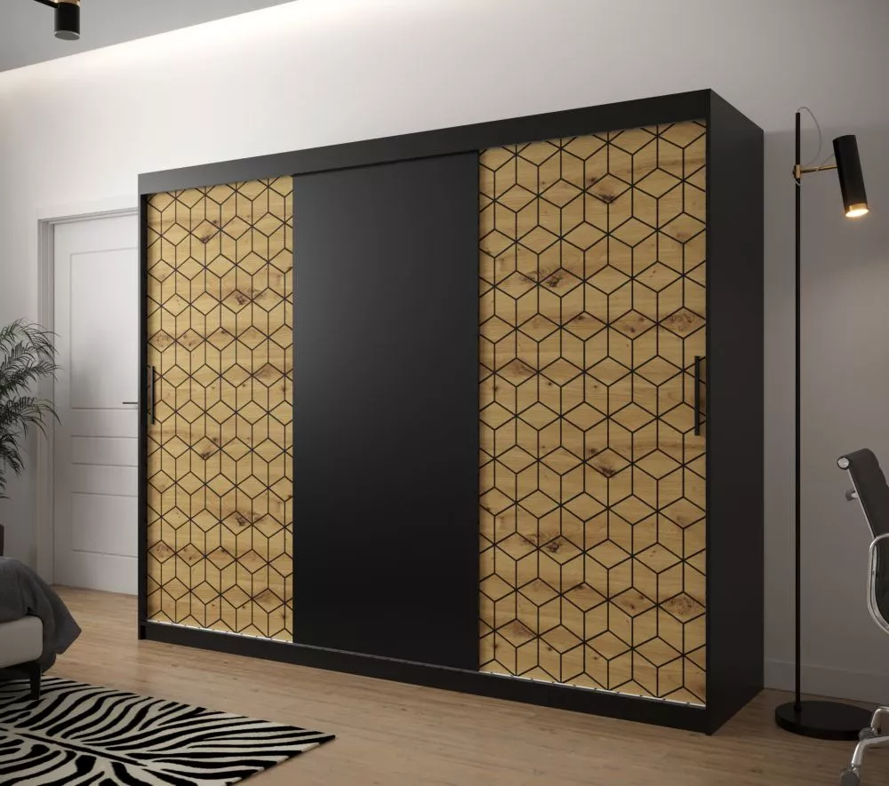 Skapis Plaster · 250 × 62 × 200 cm