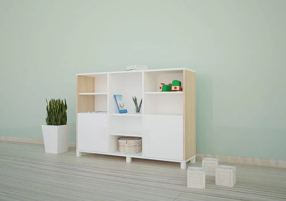 Kumode Animals RN16 · 132 × 34 × 96 cm