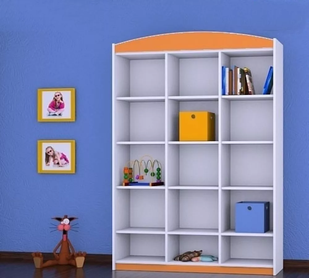 Plaukts Happy RW19 · 132 × 187 × 34 cm