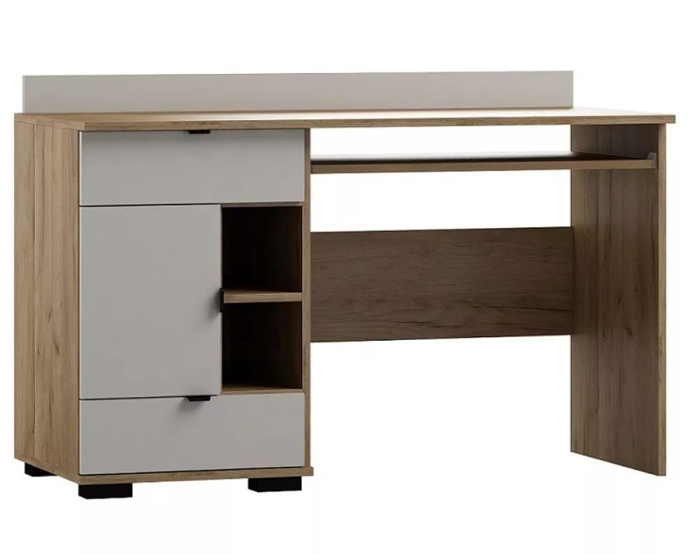 Bērnu rakstāmgalds Aretto Y14 Puse: kreisā, · 130 × 76 × 55 cm