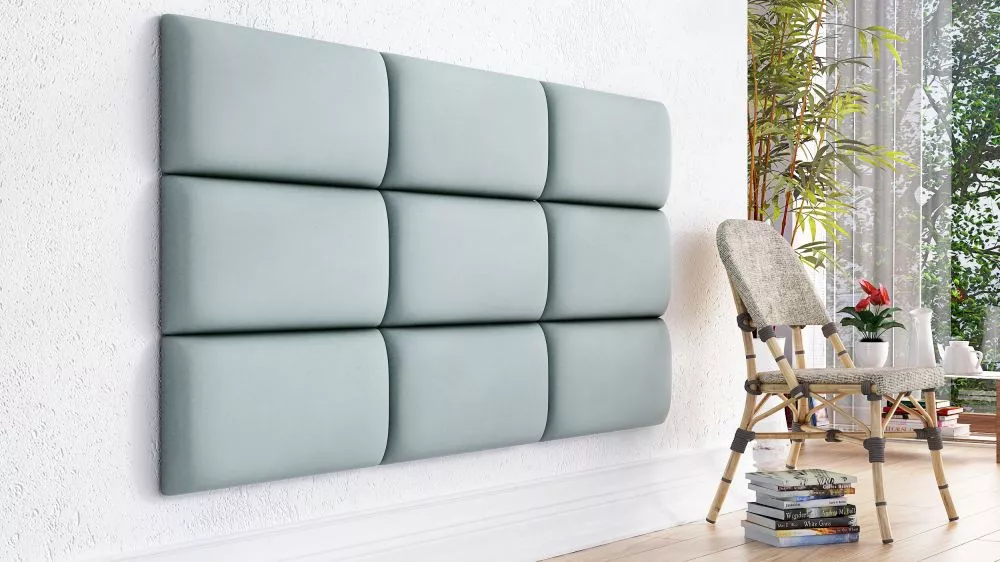 Panelis Wall 3,5 cm · Piparmētru · 60 × 30 cm
