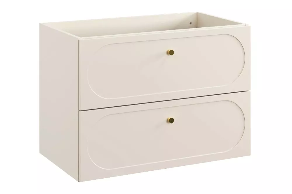 Vannas istabas skapītis Donna Sand 82 · Gaiši bēšs · 80 × 57 × 46 cm