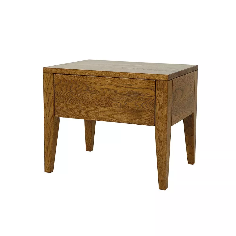 Naktsgaldiņš SN 230 · Tumšais ozols · 50 × 35 × 41 cm