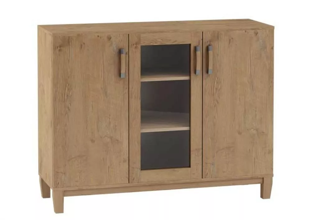 Kumode Tosca TC-K2D1W · Ozols lancelots · 120 × 40 × 93 cm